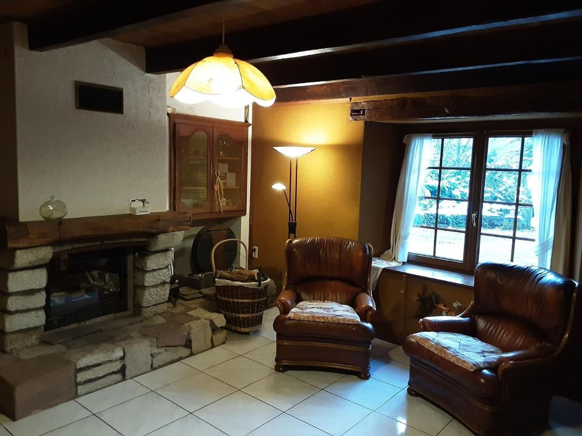 Holiday Home Near Chapelle Aux Bois Bains-les-Bains Luaran gambar