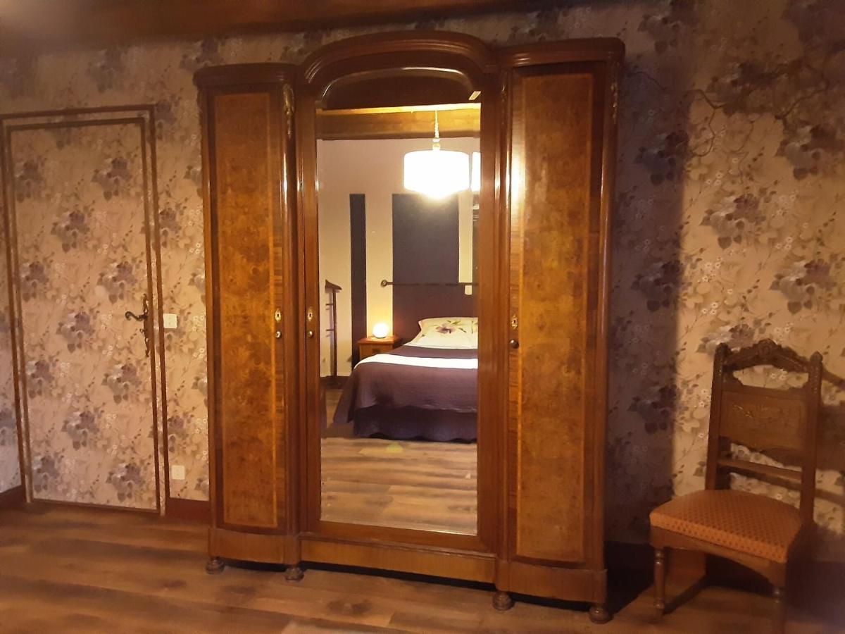 Holiday Home Near Chapelle Aux Bois Bains-les-Bains Luaran gambar