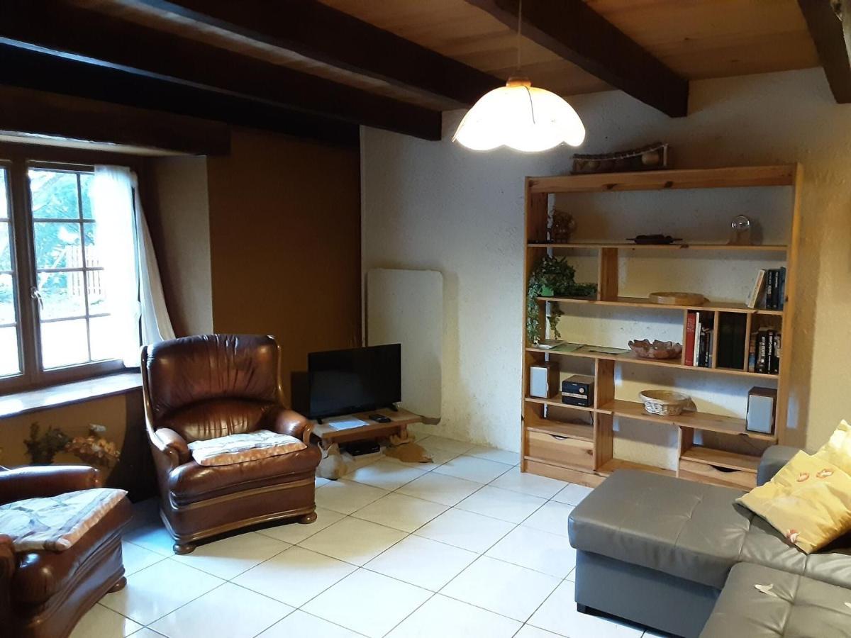 Holiday Home Near Chapelle Aux Bois Bains-les-Bains Luaran gambar
