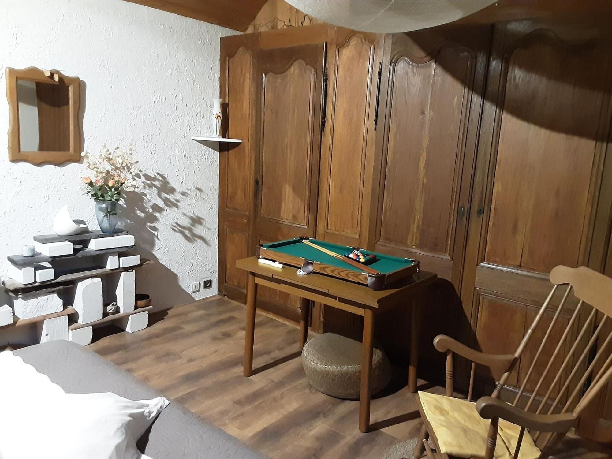Holiday Home Near Chapelle Aux Bois Bains-les-Bains Luaran gambar