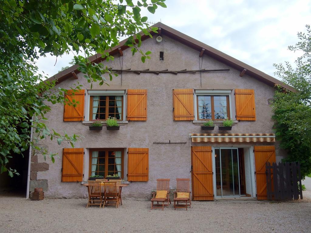 Holiday Home Near Chapelle Aux Bois Bains-les-Bains Luaran gambar
