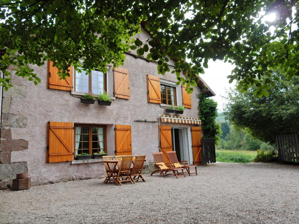 Holiday Home Near Chapelle Aux Bois Bains-les-Bains Luaran gambar