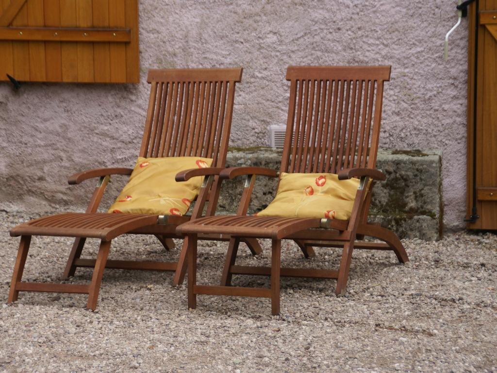 Holiday Home Near Chapelle Aux Bois Bains-les-Bains Luaran gambar