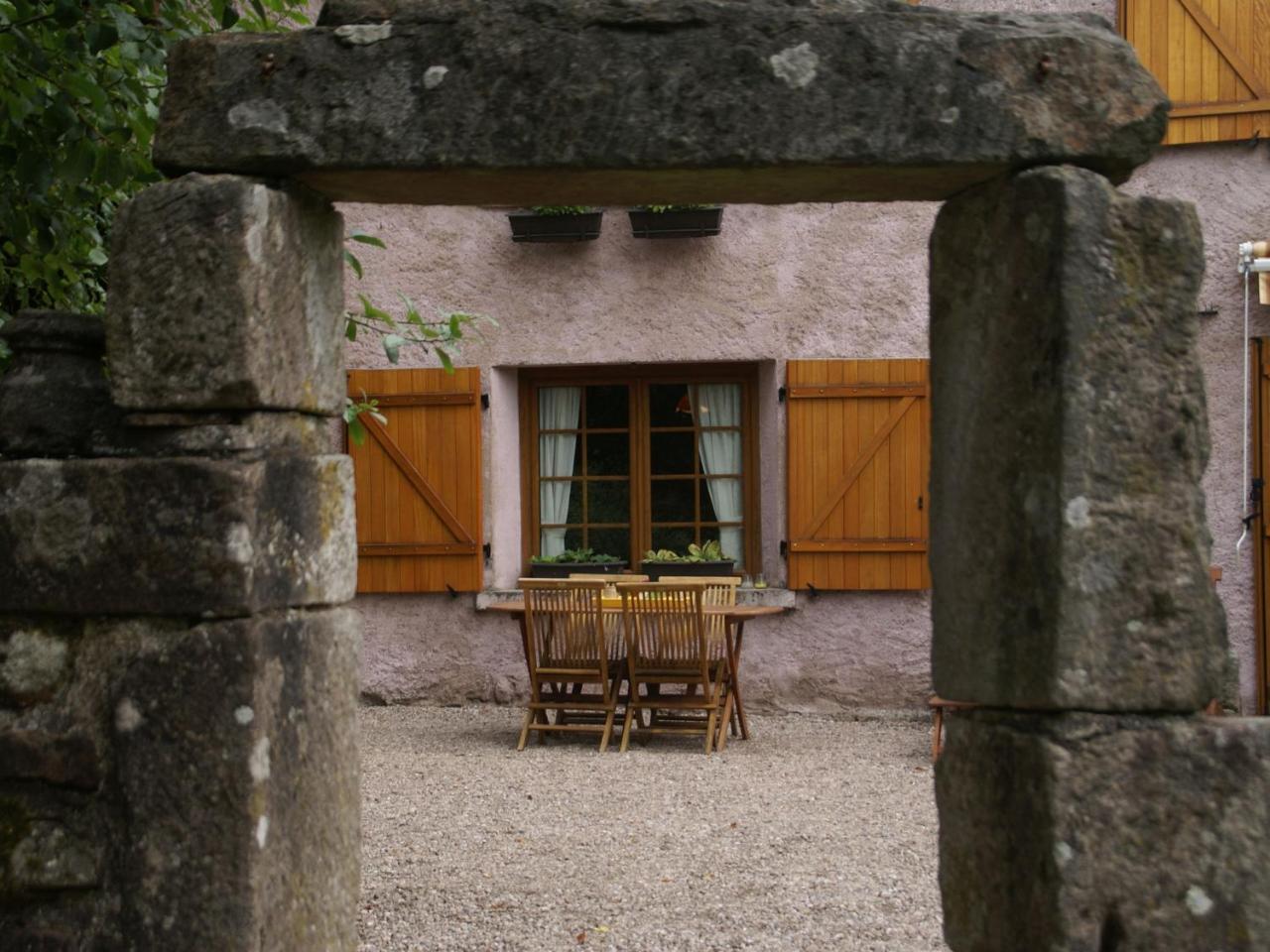 Holiday Home Near Chapelle Aux Bois Bains-les-Bains Luaran gambar